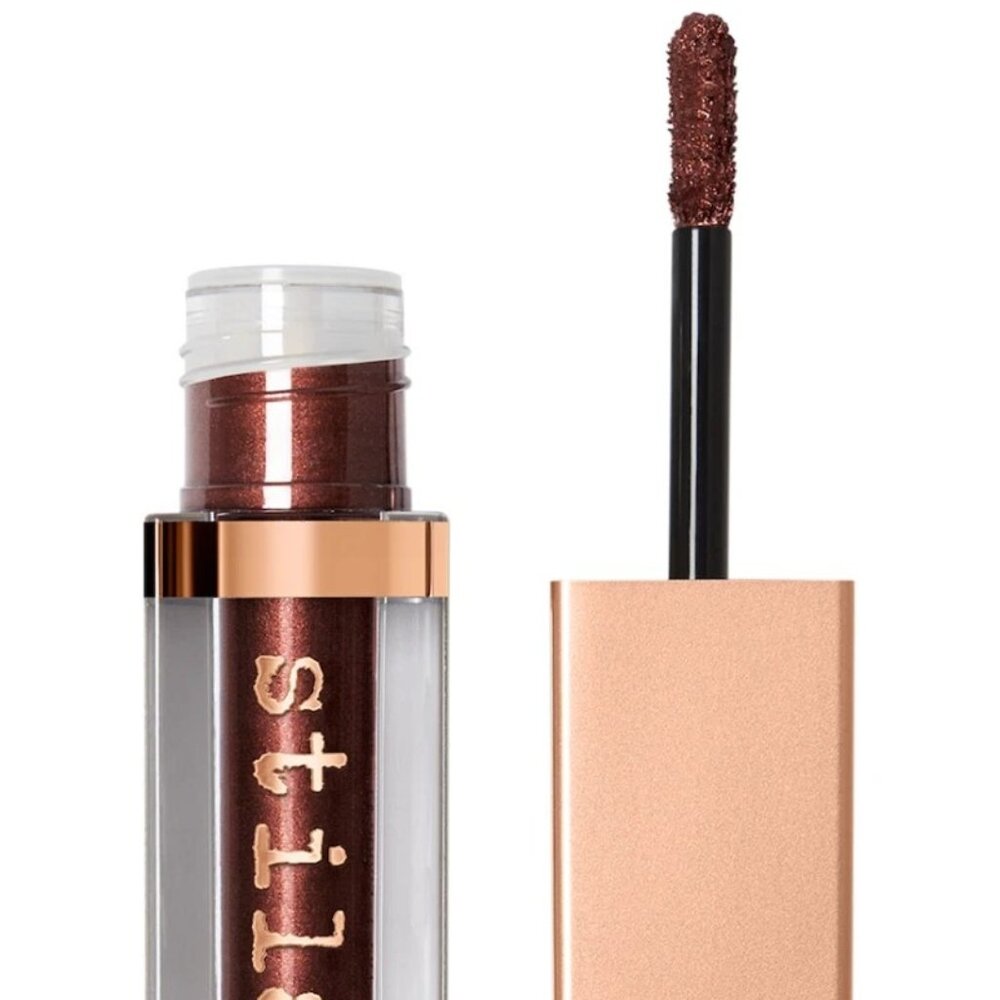 NWT Stila Shimmer & Glow Liquid Eye Shadow TWIG